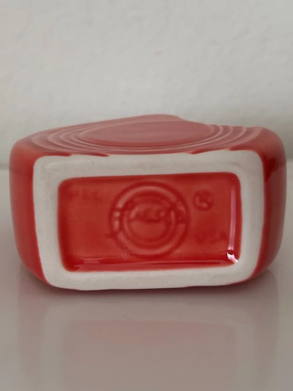 Fiesta Persimmon Orange Mini Disk Pitcher